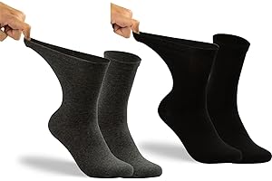 RS. Harmony Venen-Gesundheits-Socken, extra weiter dehnbarer Bund, für Damen