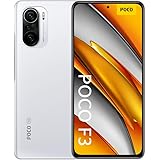 POCO F3 - Smartphone 6+128GB, 6,67” 120Hz, Snapdragon 870, 48MP Triple Caméra, 4520mAh, Blanc Arctique