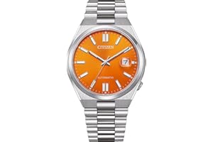 Citizen Montre pour Homme Analogique Automatique avec Un Bracelet en Acier Inoxydable Tsuyosa