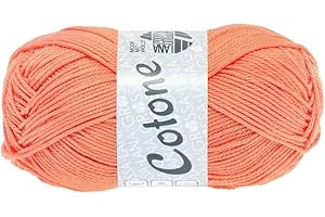 Lana Grossa Cotone uni 75 - Lachs
