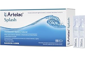 Artelac Splash Lagrima 30 Unidosis