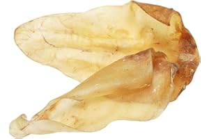 Schecker Rinderohren 5X 180g -Dörrfleisch - Ohren für den Hund