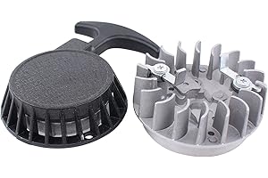 HouYeen Kit de démarrage et de volant d'inertie pour mini moto Pocket bike Quad