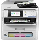 Epson WorkForce Pro EM-C800RDWF - &Ccedil;ok Fonksiyonlu Yazıcı, Renkli, Tintenstrahl, A4 (210 x 297 mm)