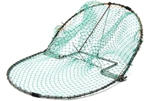 SanCiYu Filet de Jardin, Filet à Oiseaux de 35 x 35 cm pour Le Jardin, Filet de piège Vivant sans cruauté antiparasitaire pour moineaux, Pigeons, cailles et Oiseaux.