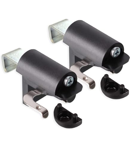Supports De Serrage Universels Pour Stores Vénitiens à Lamelles 25 Mm - Lot De 2, Sans Perçage