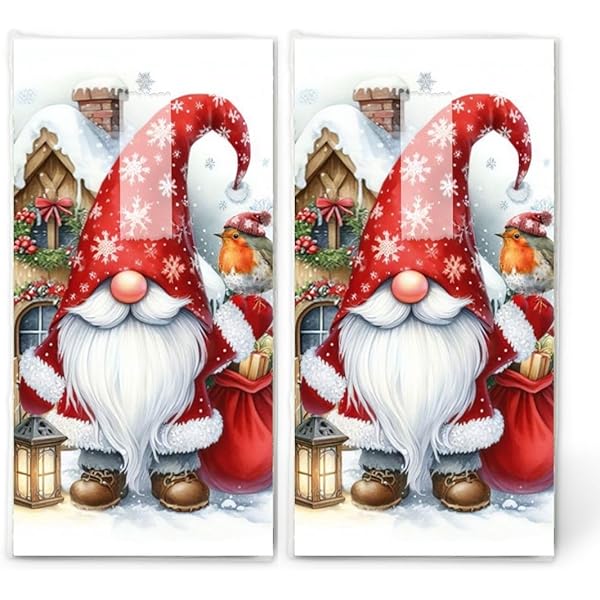 Mouchoirs En Papier « Sapin De Noël » | Loisirs Créatifs VBS Service Hobby