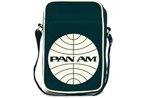 Logoshirt Pan Am(S), Pochette - Bleu foncé, Synthétique