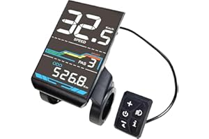HillMiles MileCity 1/MilePort 1/MileTrail 1 Bici Elettriche Universale LCD Display