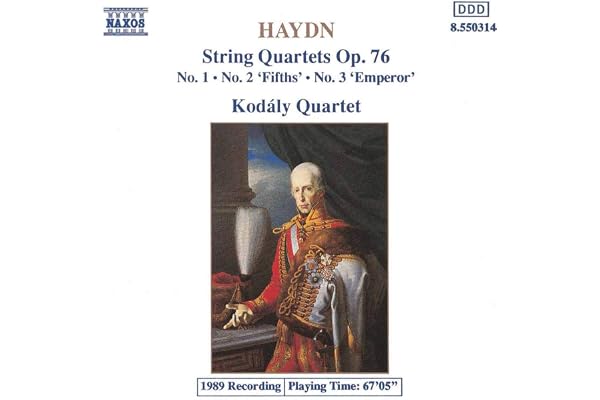 Haydn : Quatuors à cordes Op. 76, n° 1, 2 et 3