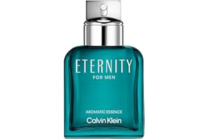 CALVIN KLEIN Eternity Aromatic Essence masculina | Perfume de hombre con notas de cardamomo y extracto de Bayas de Enebro | Larga duración