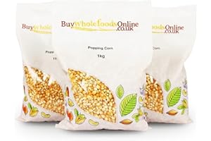 Popping Corn Kernels 3kg (BWFO)