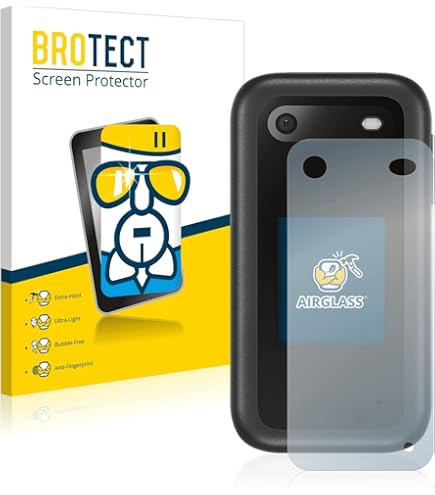 Brotect Glass Screen Protector Film Compatible With Fluke 287 (3 Pack) - Glass-Foil 9H Protection [Scratch Resistant, High Clarity