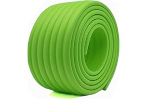 M2cbridge Multifunctional Edge and Corner Guard Coverage Baby Safety Bumper DIY 2m (Grass green)