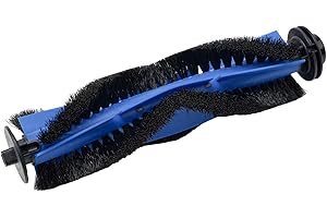 Emiif Cepillo de rodillo para Cecotec Conga 2290 Ultra 05661 Robot Aspirador Accesorio Para Superficie de Piso