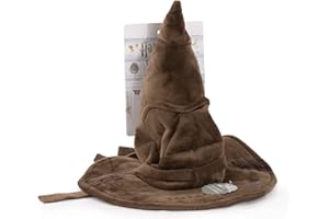 PLAYBYPLAY Peluche Capello Selezionatore Scuola Magia Parlante (Inglese) 25cm Originale Ufficiale