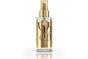 Wella Professionals Oil Reflections Luminous Smoothening Hair Oil – Radiant Shine & Silky Smoothness with Camellia Oil & White Tea Extract