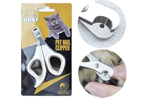 LUTAKU Tagliaunghie per animali domestici, versione aggiornata, tagliaunghie per gatti e gattini, per tagliaunghie professionali per animali domestici, ideali per gatti, cuccioli, gattini e cani di
