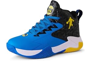 CZHIHANEG Scarpe da Basket per Bambini Scarpe da Basket per Ragazzi Scarpe da Basket per Ragazze Scarpe Sportive per Bambini Scarpe da Corsa Atletiche