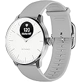 Withings ScanWatch Light Hybrydowy Smartwatch Silver EU