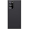 Nillkin Samsung Galaxy Note 20 Ultra/Note Ultra 5G Case Cover Original Nillkin Super Frosted Shield Matte for by Nice.Store.UAE (BLACK)
