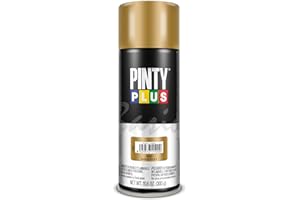 PINTY PLUS BASIC Pintura en spray 520 cc Oro P151, 400 ml