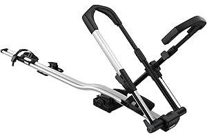 Thule 599001 Portabici Posteriore, Argento, Taglia Unica