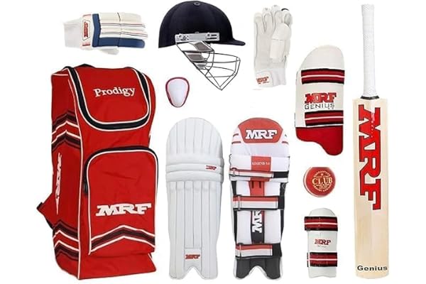 TASCO SPORTS Grand Edition (Genius) VK-18 Virat Kolhi Complete Cricket Kit Size 5 (Ideal for 12-17 Year)