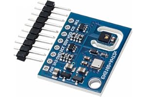 Hailege ENS160+AHT21 CO2 eCO2 TVOC VoCsCapteur de gaz Capteur de dioxyde de carbone Capteur de surveillance de la qualité de l’air Capteur de température Capteur d’humidité Remplace CCS811