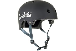 Slamm Scooters Logo Helmet Casque Skateboard Unisexe Adulte