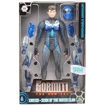 Figurines Gormiti Scion + Fireon - 15cm Articulées - Pack De 2 - À Partir De 4 Ans