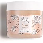 The Bath Factory, Sweet Vanilia Shea v&uuml;cut fır&ccedil;ası, 300 gram