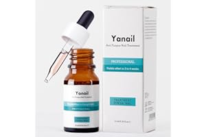 Trattamento Micosi Unghie Piede –Yanail Antimicotico per Funghi Unghie Piedi e Mani, Soluzione per Unghie Spesse, Fragili e Scolorite 10ml