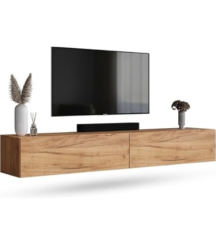 Eiken TV Meubel retro & modern - Estelle