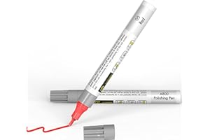 MOAGEME Auto Kratzer Reparaturstift Lackstift Mit Polierstift, Pro Autokratzer Entferner Lackstift, Wasserdichte Autolack Kratzer Entferner Stift Kratzerentferner Lackreparaturstift Autolack Reparaturstift