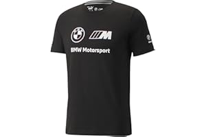PUMA Camiseta con logotipo de BMW M Motorsport para hombre