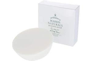D.R. Harris Naturals Shaving Soap Refill for Wooden Bowl by D.R. Harris