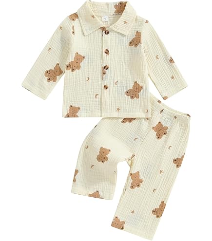 Pijama Azul De Mono Y Pantuflas | Conjunto De 3 Piezas Para Ositos De 15-16 Pulgadas | Incluye Top, Calcetines Y Zapatillas | Ropa Para Build A Bear