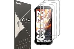 Tzstz 3 sztuki szkło hartowane ochronne do DOOGEE S100/S100 Pro twardość 9H anty screen protector