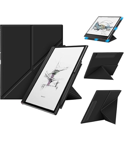 BOOX Tab Ultra C Pro Flip Hülle Vielseitige Schutzhülle Magnetisch