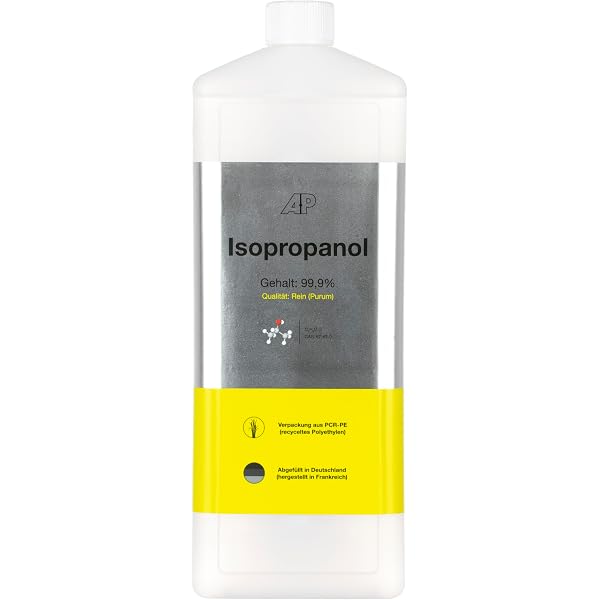 Isopropanol 99,9% Höfer Chemie - 6 X 10L, Solvant Puissant, Nettoyage Et Dégraissage
