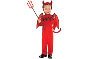 amscan Childs Little Devil Halloween Fancy Dress Costume