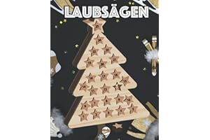 laubsägen: 80 Vorlagen für Laub- und Dekupiersäge, Laubsäge vorlagen weihnachten, laubsägearbeiten,