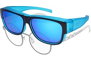 ActiveSol Kinder Überzieh-Sonnenbrille Hero-Eyes, 5-10 Jahre, Polarisiert, UV400