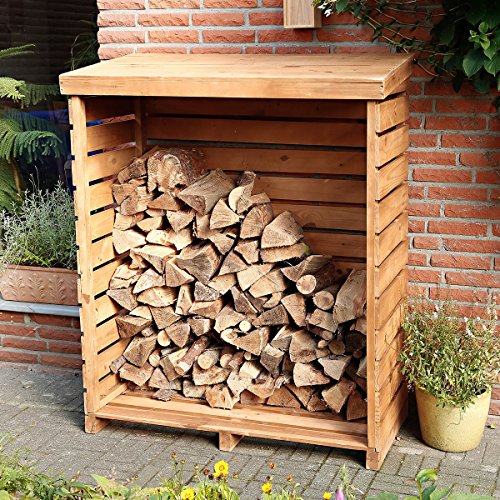 Holzlager