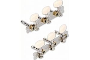 Stroik do Gitary, Stroiki do Gitary Głowice Maszyn Tunery Podwójne Otwory 3R 3L Stroik do Gitary Akustycznej Ludowej Gitary Klasycznej Akcesoria do Instrumentów Strunowych