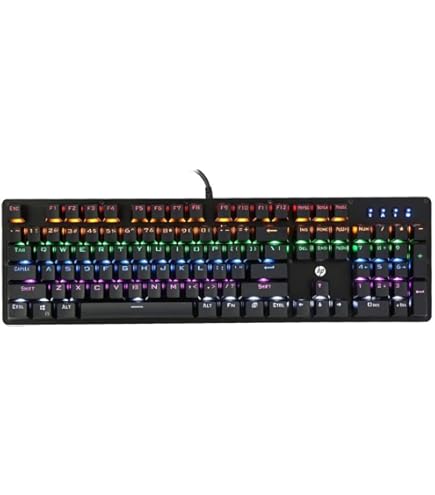HP Pavilion Gaming Wired Mechanical Keyboard 800 with 4-Zone
