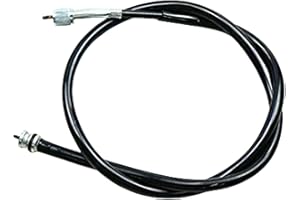 NEWLAND2019 Línea de Kilo de cable de velocímetro de motocicleta negro para Suzuki DR250 DRZ400 DRZ Dirt Bike Off-Road