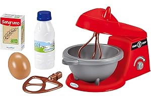 Ecoiffier - Robot pasticceria 100% Chef, con Accessori (7600000918)