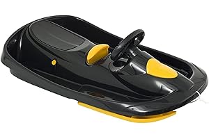 Hamax SNO AKTION Bob/Luge à volant Noir